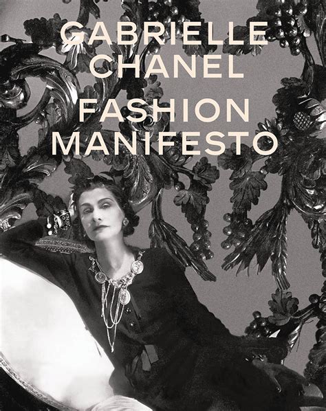 gabrielle chanel fashion|Gabrielle Chanel fashion manifesto.